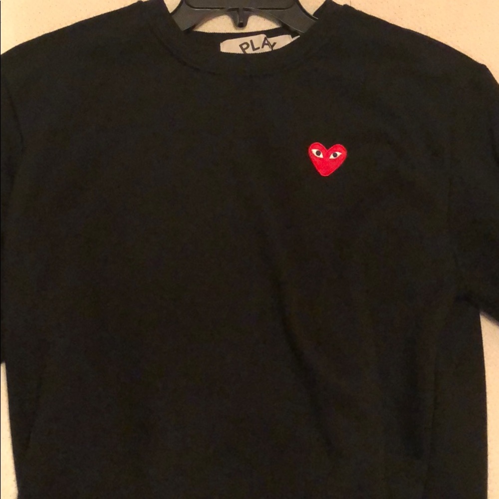 CDG Sweatshirt/Crewneck (Size: XXL = Large in US)